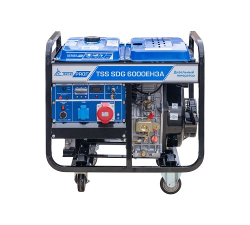 Дизель генератор TSS SDG 6000EH3A с АВР Дизель генератор TSS SDG 6000EH3A с АВР