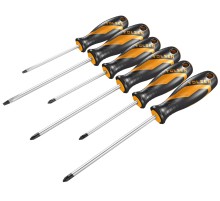 Набор отверток "GRIPro", 6 предметов TOLSEN TT20014