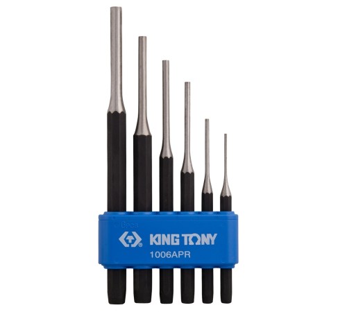Набор выколоток, 6 предметов KING TONY 1006APR