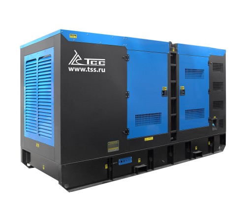 Дизельный генератор ТСС АД-250С-Т400 в шумозащитном кожухе Дизельный генератор ТСС АД-250С-Т400 в шумозащитном кожухе