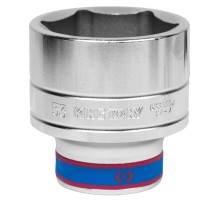 Головка торцевая стандартная шестигранная 3/4", 53 мм KING TONY 633553M