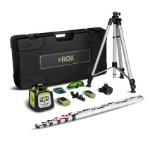 Комплект ротационного нивелира с элевационным штативом RGK SP-100G COMBO Комплект ротационного нивелира с элевационным штативом RGK SP-100G COMBO