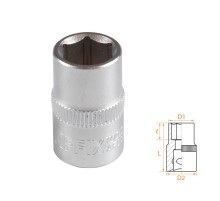 Головка торцевая стандартная шестигранная 3/8", 11 мм AFFIX AF00030011 Головка торцевая стандартная шестигранная 3/8", 11 мм AFFIX AF00030011
