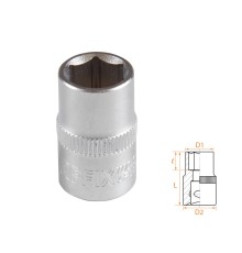 Головка торцевая стандартная шестигранная 3/8", 11 мм AFFIX AF00030011