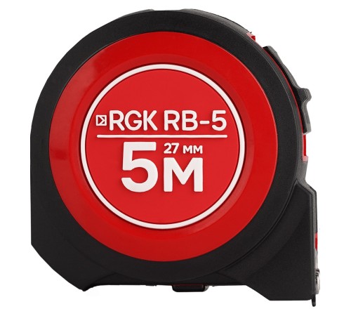 Рулетка RGK RB-5 с широкой лентой