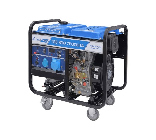 Дизель генератор TSS SDG 7500EHA Дизель генератор TSS SDG 7500EHA