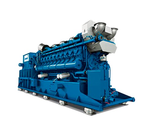 Газопоршневая электростанция TSS MWM-2300