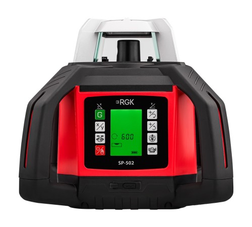 Ротационный нивелир RGK SP-502 с калибровкой