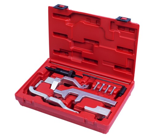 Набор фиксаторов распредвала / коленвала, PSA / MINI, кейс, 10 предметов МАСТАК 103-21207C Набор фиксаторов распредвала / коленвала, PSA / MINI, кейс, 10 предметов МАСТАК 103-21207C