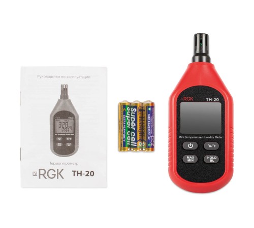 Термогигрометр RGK TH-20 Термогигрометр RGK TH-20