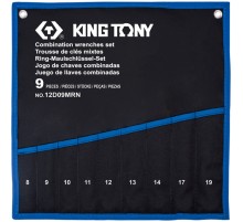 Чехол из теторона для набора 12D09MRN KING TONY 8312D09KTAB