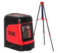 Комплект: лазерный уровень RGK ML-11 с калибровкой + штатив AMO A160