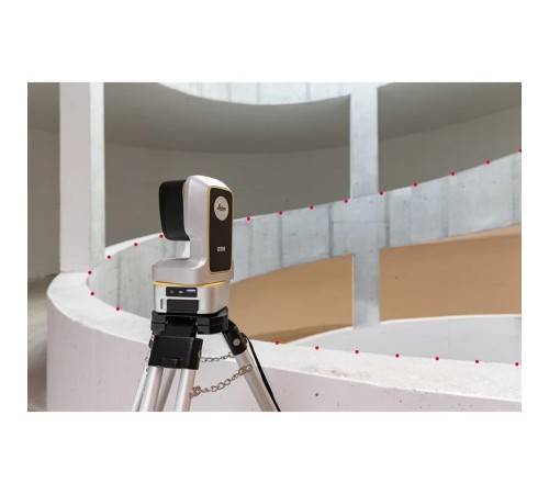 Роботизированный строительный инструмент Leica iCON iCS50