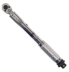 Ключ динамометрический 1/4", 2-24 Нм, в пластиковом кейсе МАСТАК 012-20024C