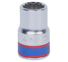 Головка торцевая стандартная двенадцатигранная 1/2", 14 мм KING TONY 433014M