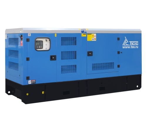Дизельный генератор ТСС АД-80С-Т400 в шумозащитном кожухе Дизельный генератор ТСС АД-80С-Т400 в шумозащитном кожухе
