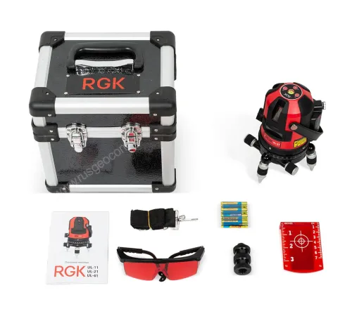 Лазерный уровень RGK UL-21 MAX