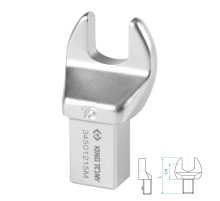 Насадка рожковая серии "FIT", 15 мм, 14х18 мм KING TONY 34501215M