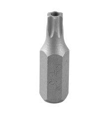 Вставка (бита) торцевая 10 мм, Torx, Т40, 36 мм, с отверстием KING TONY 163640U