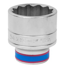 Головка торцевая стандартная двенадцатигранная 3/4", 54 мм KING TONY 633054M