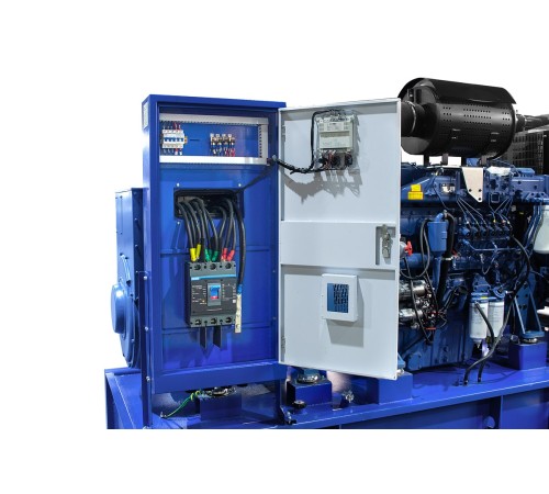 Дизель генератор в контейнере с АВР 500 кВт ТСС АД-500С-Т400-2РНМ26 Дизель генератор в контейнере с АВР 500 кВт ТСС АД-500С-Т400-2РНМ26