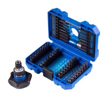 Набор вставок (бит) 1/4", PH, PZ, Hex, Torx, Slotted, 49 предметов KING TONY 1048MR