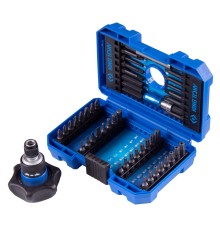 Набор вставок (бит) 1/4", PH, PZ, Hex, Torx, Slotted, 49 предметов KING TONY 1048MR