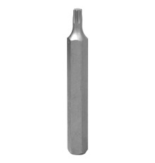 Вставка (бита) торцевая 10 мм, Torx, Т27, 80 мм KING TONY 168027T