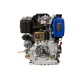 Двигатель дизельный 188FA-T3 (вал конус)