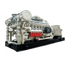 Газопоршневая электростанция TSS Jichai-1350