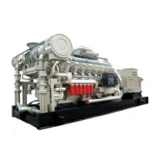 Газопоршневая электростанция TSS Jichai-1350 Газопоршневая электростанция TSS Jichai-1350