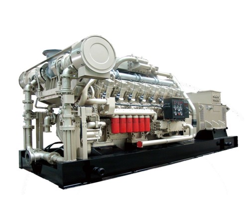 Газопоршневая электростанция TSS Jichai-1350 Газопоршневая электростанция TSS Jichai-1350