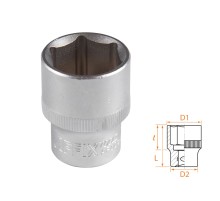 Головка торцевая стандартная шестигранная 1/2", 22 мм AFFIX AF00040022
