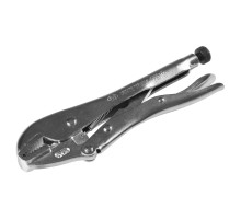 Зажим с фиксатором 254 мм, с прямыми губками KING TONY 6031-10N