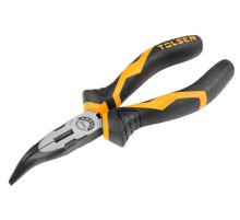 Пассатижи тонконосые "GRIPro", 160 мм, загнутые TOLSEN TT10023