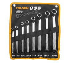 Набор накидных ключей, 6-22 мм, 8 предметов TOLSEN TT15895