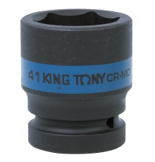 Головка торцевая ударная шестигранная 1", 41 мм KING TONY 853541M Головка торцевая ударная шестигранная 1", 41 мм KING TONY 853541M