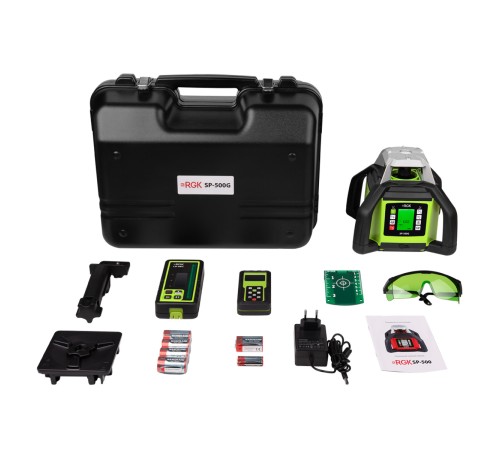 Ротационный нивелир RGK SP-500G