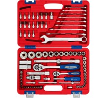 Набор инструментов 82 предмета, универсальный МАСТАК 01-082C