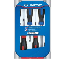 Набор отверток, 6 предметов KING TONY 31116MR01 Набор отверток, 6 предметов KING TONY 31116MR01