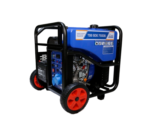 Дизель генератор инверторный TSS SDG 7500Ei