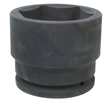 Головка торцевая ударная шестигранная 1&1/2", 100 мм KING TONY 9535A0M