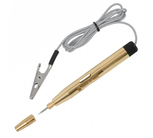 Индикатор напряжения, 6-24 В, латунный МАСТАК 121-00624