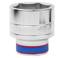 Головка торцевая стандартная шестигранная 3/4", 52 мм KING TONY 633552M