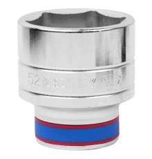 Головка торцевая стандартная шестигранная 3/4", 52 мм KING TONY 633552M Головка торцевая стандартная шестигранная 3/4", 52 мм KING TONY 633552M