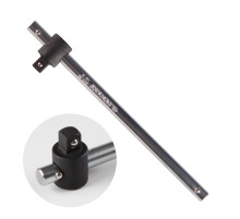 Вороток 3/8", 200 мм, скользящий KING TONY 3571-08