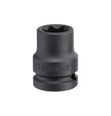 Головка торцевая ударная TORX Е-стандарт 3/4", E24, L = 56 мм KING TONY 657524M