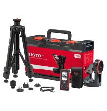 Лазерный дальномер Leica DISTO D5 со штативом адаптером и аксессуарами