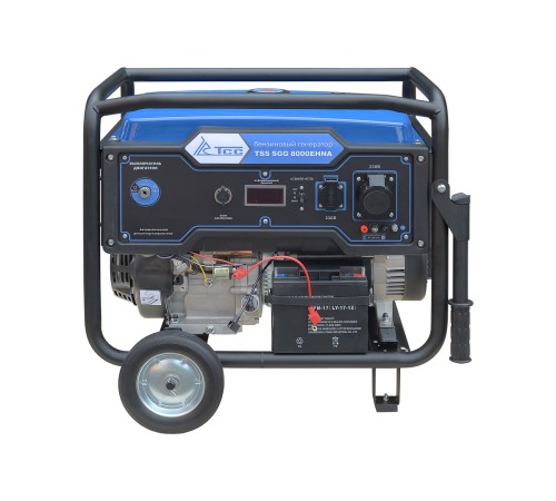 Бензогенератор TSS SGG 8000EHNA в кожухе МК-1.1 Бензогенератор TSS SGG 8000EHNA в кожухе МК-1.1