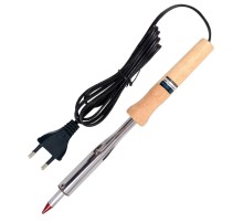 Паяльник, 100 Вт, 220 В, деревянная ручка KING TONY 6BC210A